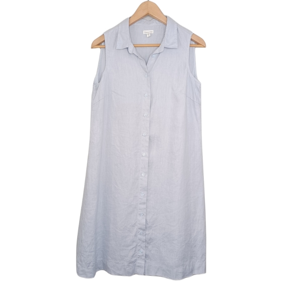 Hill Dresses Hill Linen Coastal Grandma Button Down